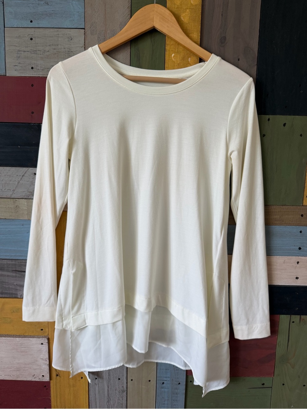 Soft Surroundings Flowy Tunic Style Top Size XS